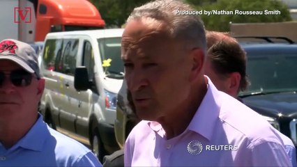 Trump Wants to Meet With Senator Schumer ‘ASAP’ Over ‘Awful’ Visit to Southern Border