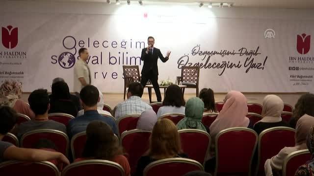 3. Geleceğim Sosyal Bilimler Zirvesi - Yargıtay Başkanı Cirit