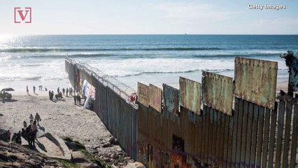 Not Even a Mile of Trump's New Border Wall Completed, Officials Say:  Report