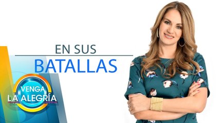 A Flor Rubio la hicieron sentir fuera de lugar al estudiar en escuela pública. | Venga La Alegría