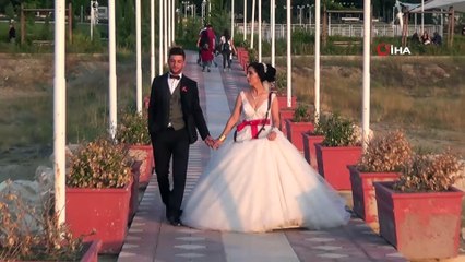 Gelin ve damatların gözdesi Burdur ve Salda Gölleri