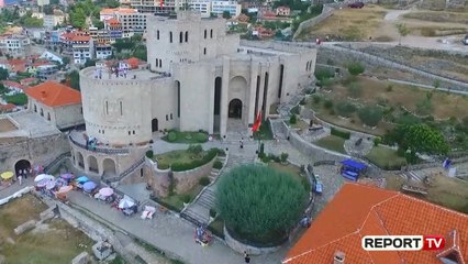 Report TV -Arkeologjia në Durrës, Alban Ramohitaj: Shqipëria, si atraksion turistik