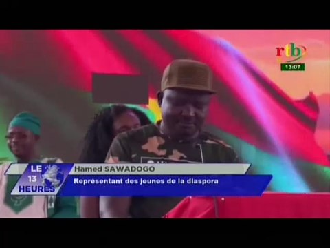 RTB/Rassemblement des Burkinabés de la diaspora pour soutenir le programme de développement du président Roch Kaboré