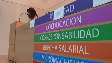 Rocio Ruiz en acto por el Día contra el Odio