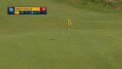 Frittelli pitches in for outrageous eagle