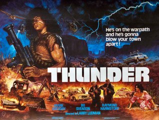Şimşek (Thunder Warrior) Türkçe VHS Dublaj