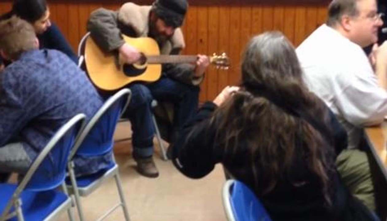 Homeless man song