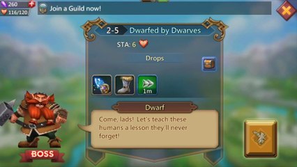 Lords Mobile Chapter 2-5 Normal