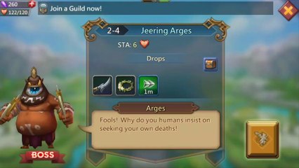 Lords Mobile Chapter 2-4 Normal