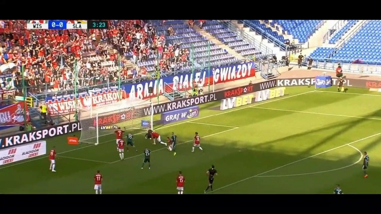 Wisła Kraków vs Śląsk Wrocław 0-1 / Skrót & Bramka (2019)
