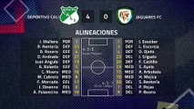 Resumen partido entre Deportivo Cali y Jaguares FC Jornada 2 Clausura Colombia