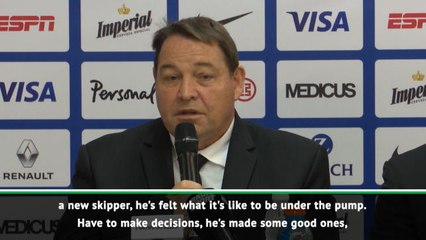 Hansen hails experience gained from win in Argentina