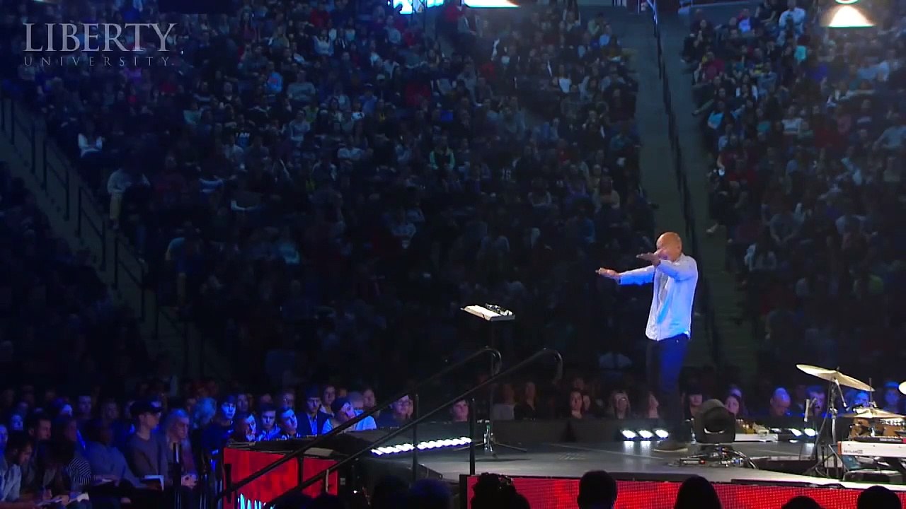 Francis Chan Liberty University 2016 doublée en français