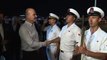İçişleri Bakanı Soylu'dan Ege Denizi'nde gece seyri