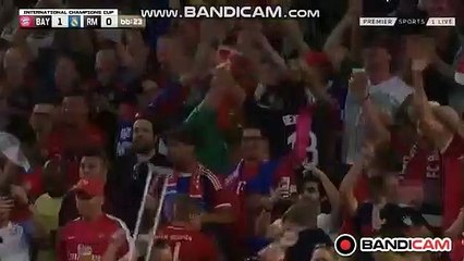 What Super Goal Lewandowski (2-0) Bayern München vs Real Madrid