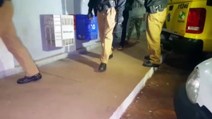 Neto que feriu a avó com faca durante briga com o tio é detido pela PM no Jardim Veneza