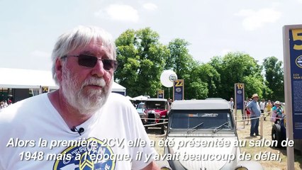 4.000 voitures au coeur de la France pour les 100 ans de Citroën