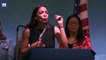 Alexandria Ocasio-Cortez hits back at Trump immigration policies