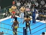 Chono & Mutoh vs. Hase & Sasaki (11-01-90)