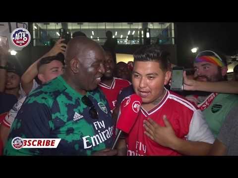 Arsenal 3-0 Fiorentina | Stan Kroenke Needs To Have Our Passion!