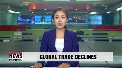 S. Korea sees biggest drop in exports among top 10 exporting countries: WTO