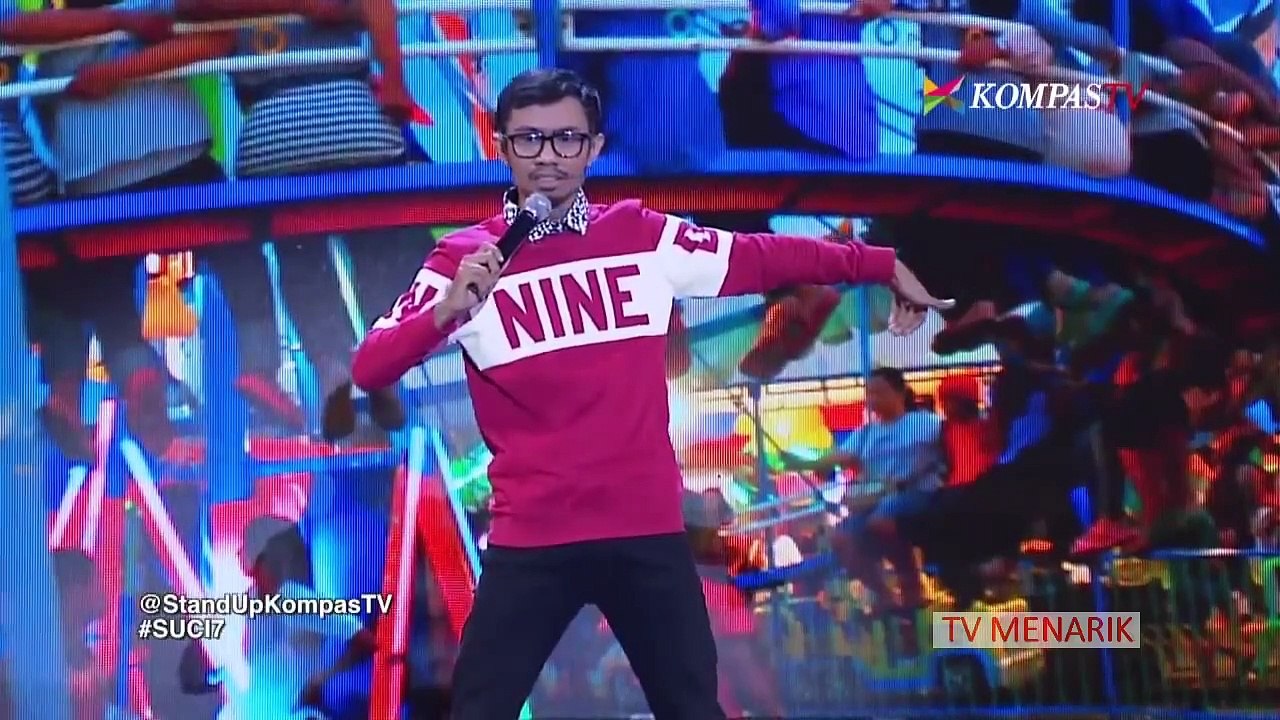 3 Stand Up Comedy yang Bawa RIDWAN REMIN Juara [720p]