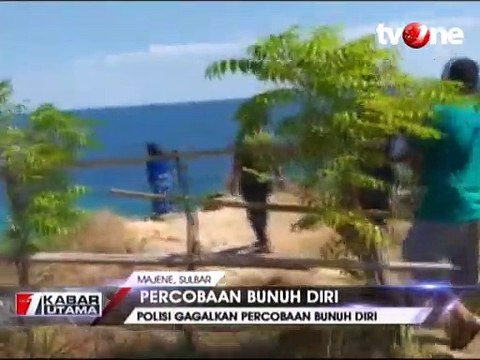 Percobaan Bunuh Diri Wanita Hamil Digagalkan Polisi