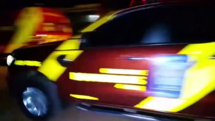 Homem coloca fogo em churrasqueira, e tentou suicídio