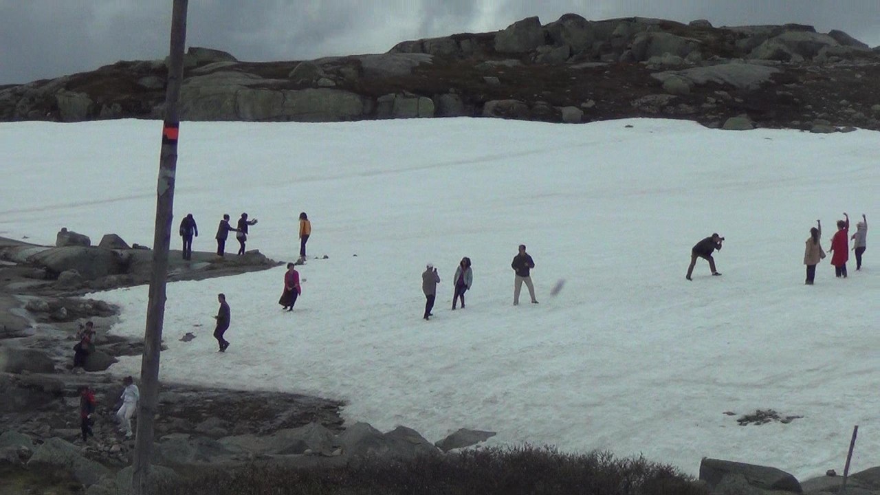 To Bergen 1 From Oslo, Via EidFjords, Floibanen Bergen Funicular railway, Bergen scenes from Floyen Mountains, Norway 3 ,  21 Jun 2019