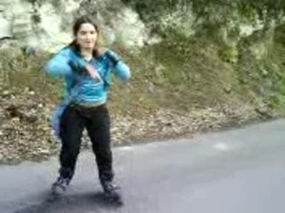 cinou f2k et moi teck en roller ^^