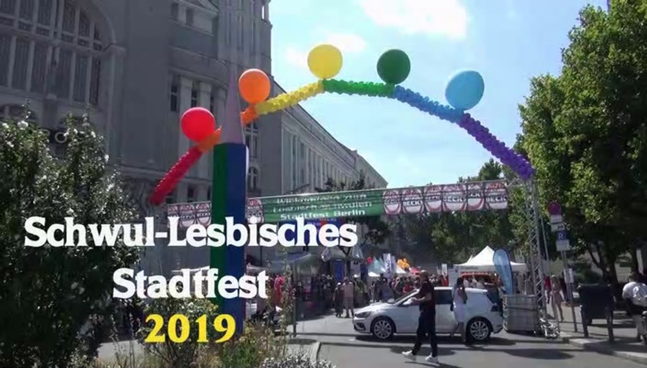 Schwul-Lesbisches Stadtfest 2019