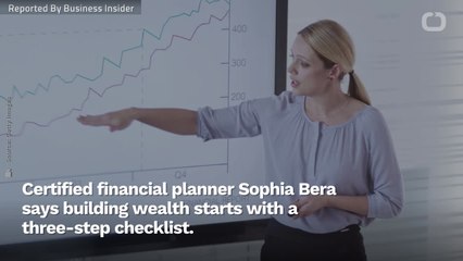 The 3-Step Checklist To Start Building Wealth