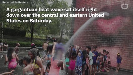 Central, Eastern US More Than Toasty In Massive Heat Wave
