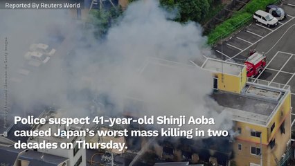 Suspect Who Burned Down Kyoto Animation Studio A Noisy, Nasty Gamer