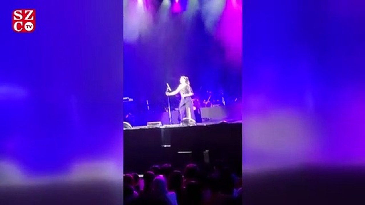 Nur Yerlitaş ağladı, Ebru Gündeş teselli etti