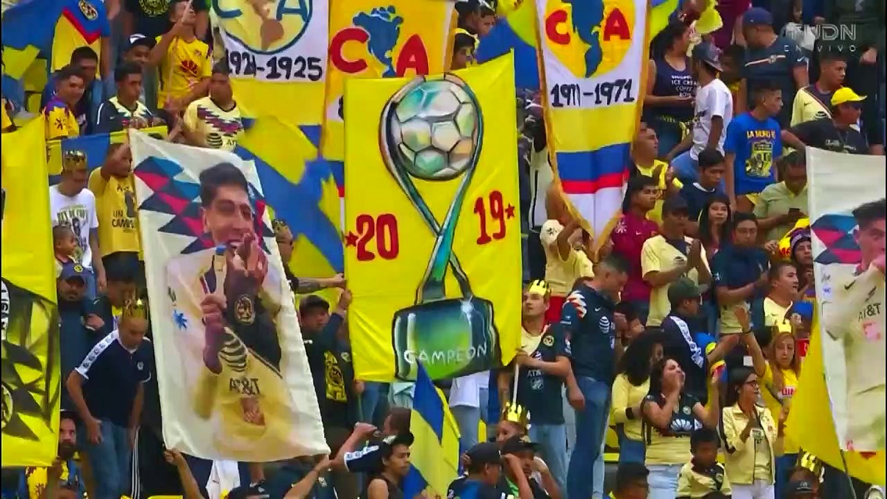 América 4 - 2 Monterrey - Todos los Goles - Liga MX - Apertura 2019 - Jornada 1 #Americanistas