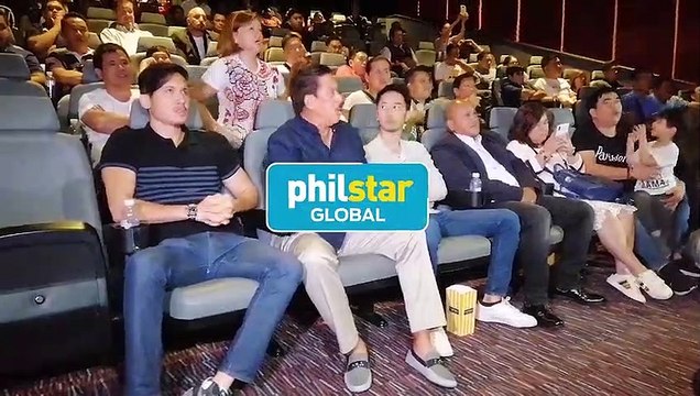 Lawmakers rejoice after announcement of Pacquiao's win