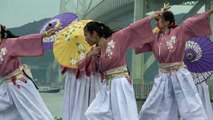 【4K高画質】まつり ダンス サンバ 踊り フェスティバル45-2