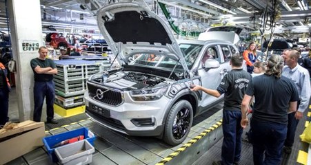 Volvo, yarım milyona yakın aracını geri çağırdı