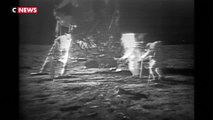 Il y a 50 ans, l'homme marchait sur la Lune