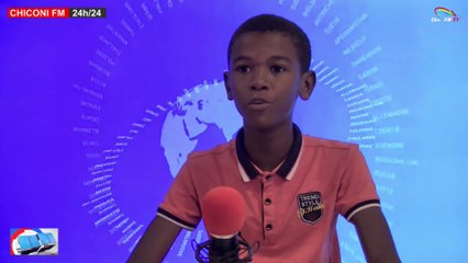 Chiconi FM-TV - Hakmi avec son émission Shababi génération du 21 juillet 2019