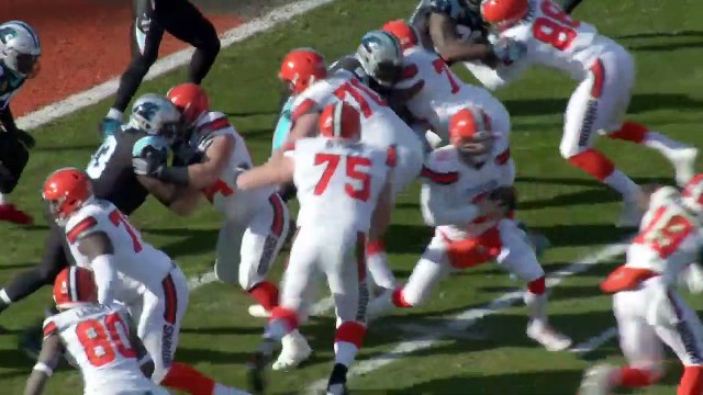 Jarvis Landry Breaks Down Baker, Triple Reverse TD Pass, - Browns Offense - NFL Film Session