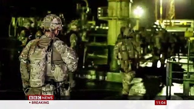 Iran seizes British tanker in Strait of Hormuz - BBC News