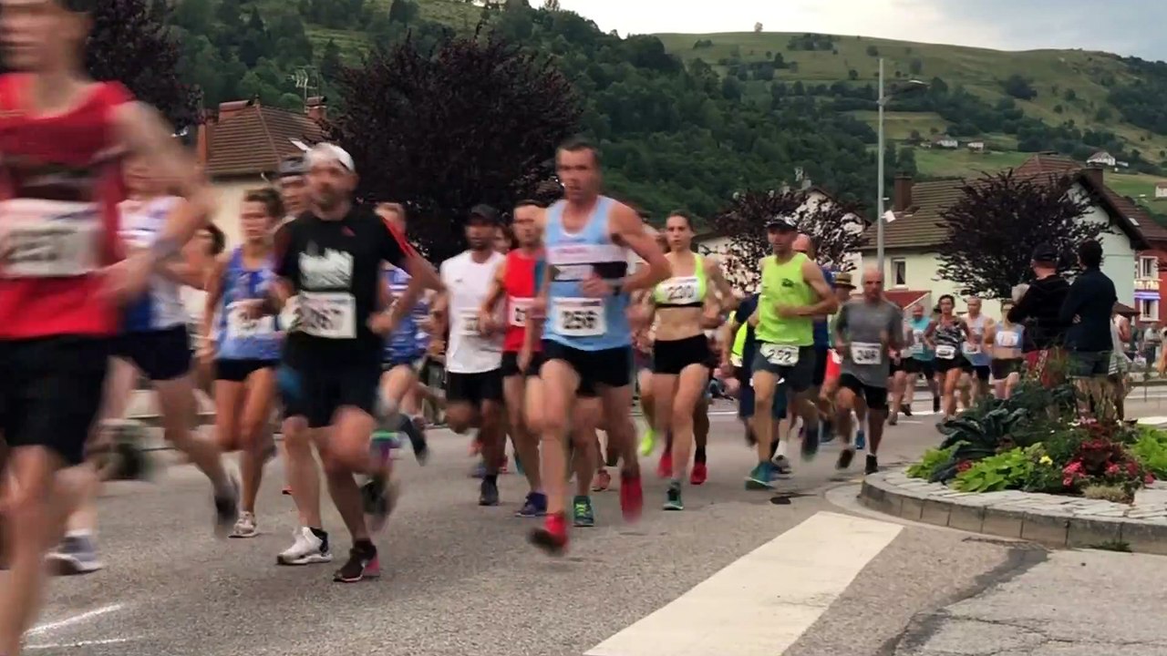 Course sur route - Les Foulées Bressaudes 2019