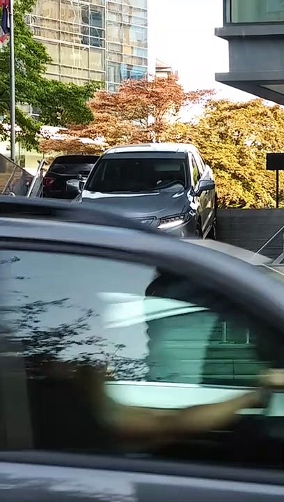 Driver Takes Bumpy Detour