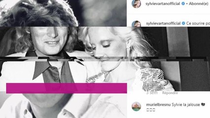 PHOTO. "J'ai deux amours" : le clin d'œil de Sylvie Vartan à J...