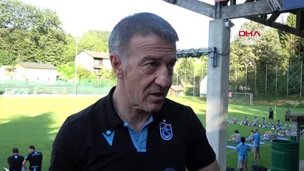 SPOR-Ağaoğlu Forvet transferi konusunda Çarşamba inşallah düğümü atarız