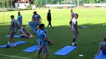 Trabzonspor'un Avusturya kampı başladı