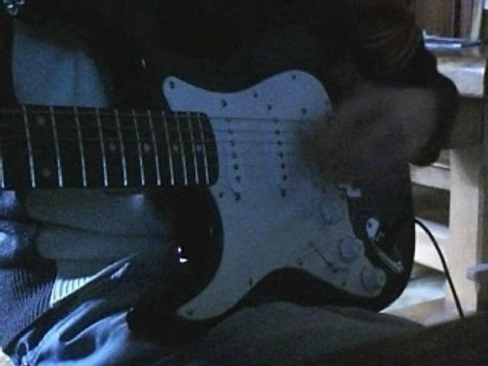 Moi , ma guitare et quelques morceau !