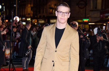 Will Poulter gave BAFTA to parents